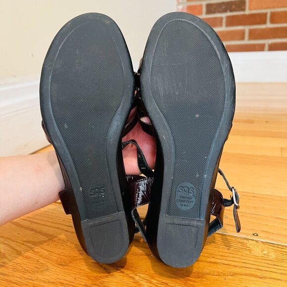 SAS Tripad Comfort Leather Sandal Women's Size 8 M Made in USA - Picture 13 of 16
